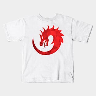 Fire Dragon Kids T-Shirt